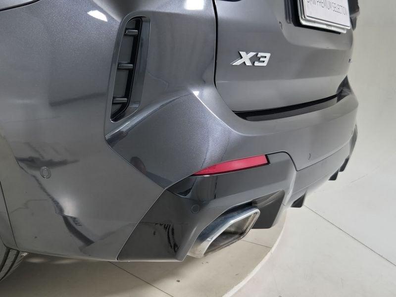 BMW X3 G01 2021 xdrive30d mhev 48V Msport 286cv auto