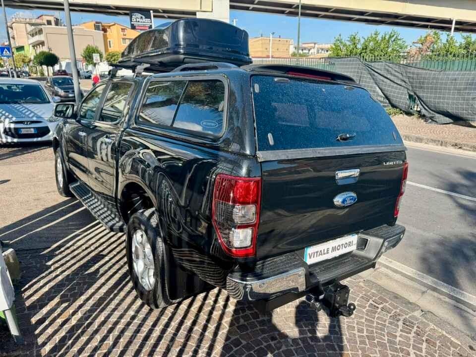 Ford Ranger 2.2 TDCi aut. Wildtrak 5pt 160 CV
