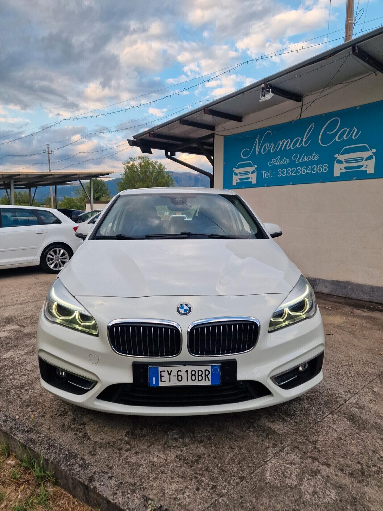 Bmw 218d Active Tourer LUXURY - 2015 *cambio automatico*
