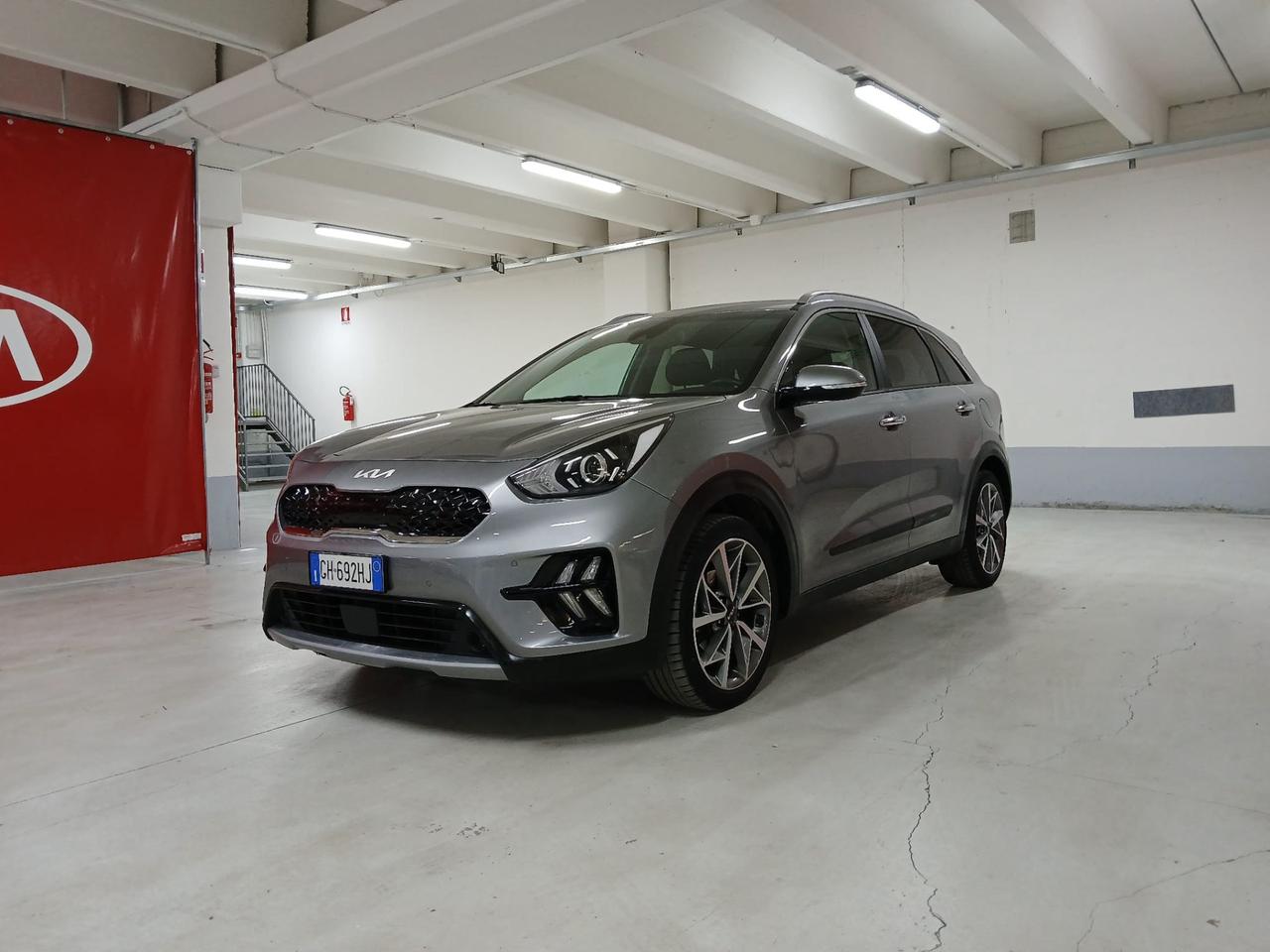 KIA Niro 1.6 gdi hev Style dct