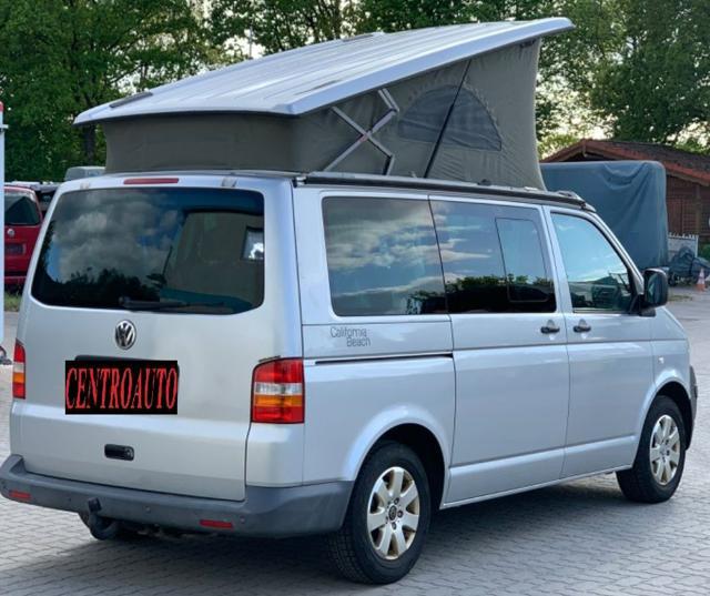 VOLKSWAGEN Multivan VW T5 2.5Tdi130cv California Beach Tetto soffietto
