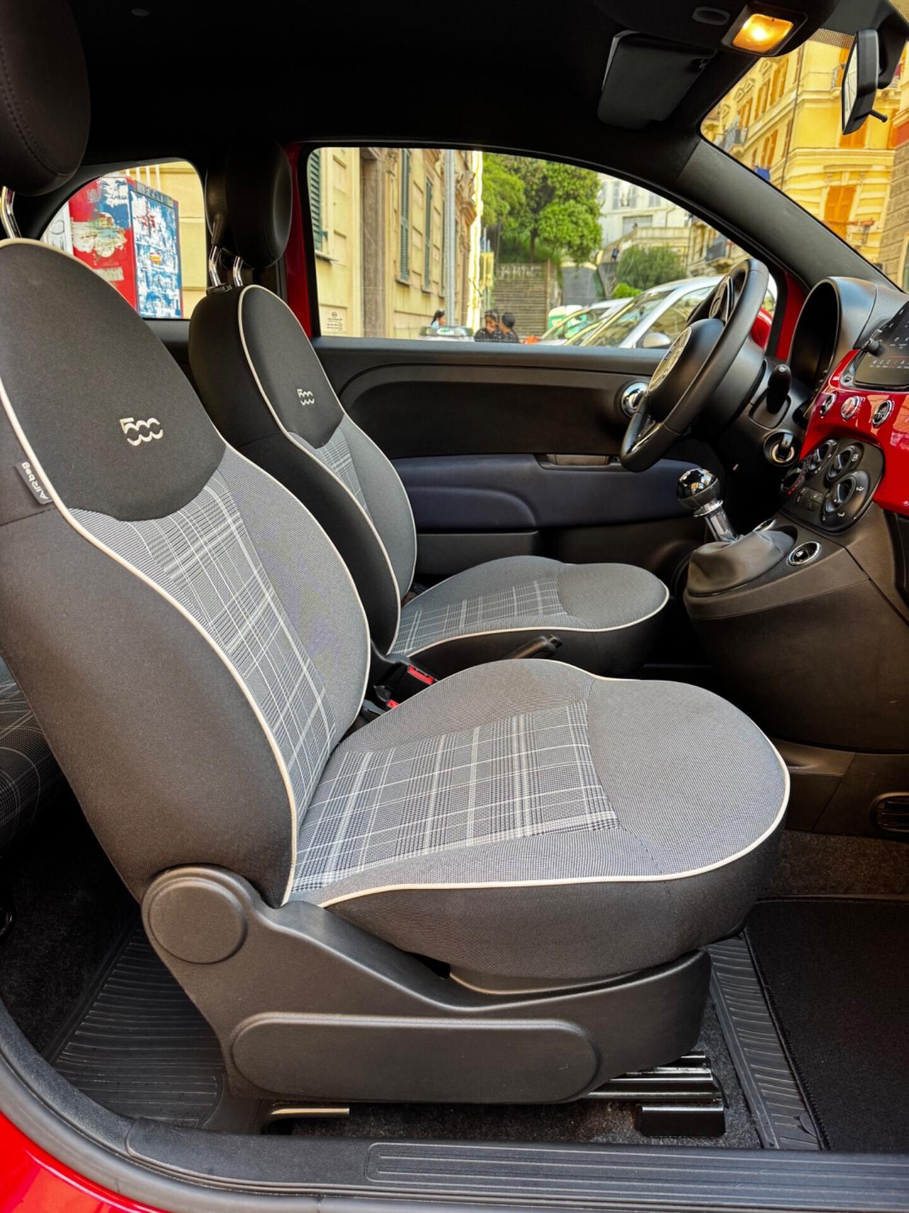 Fiat 500 1.0 benzina/Hybrid 70CV NEOPATENTATI GARANTITA 12 MESI