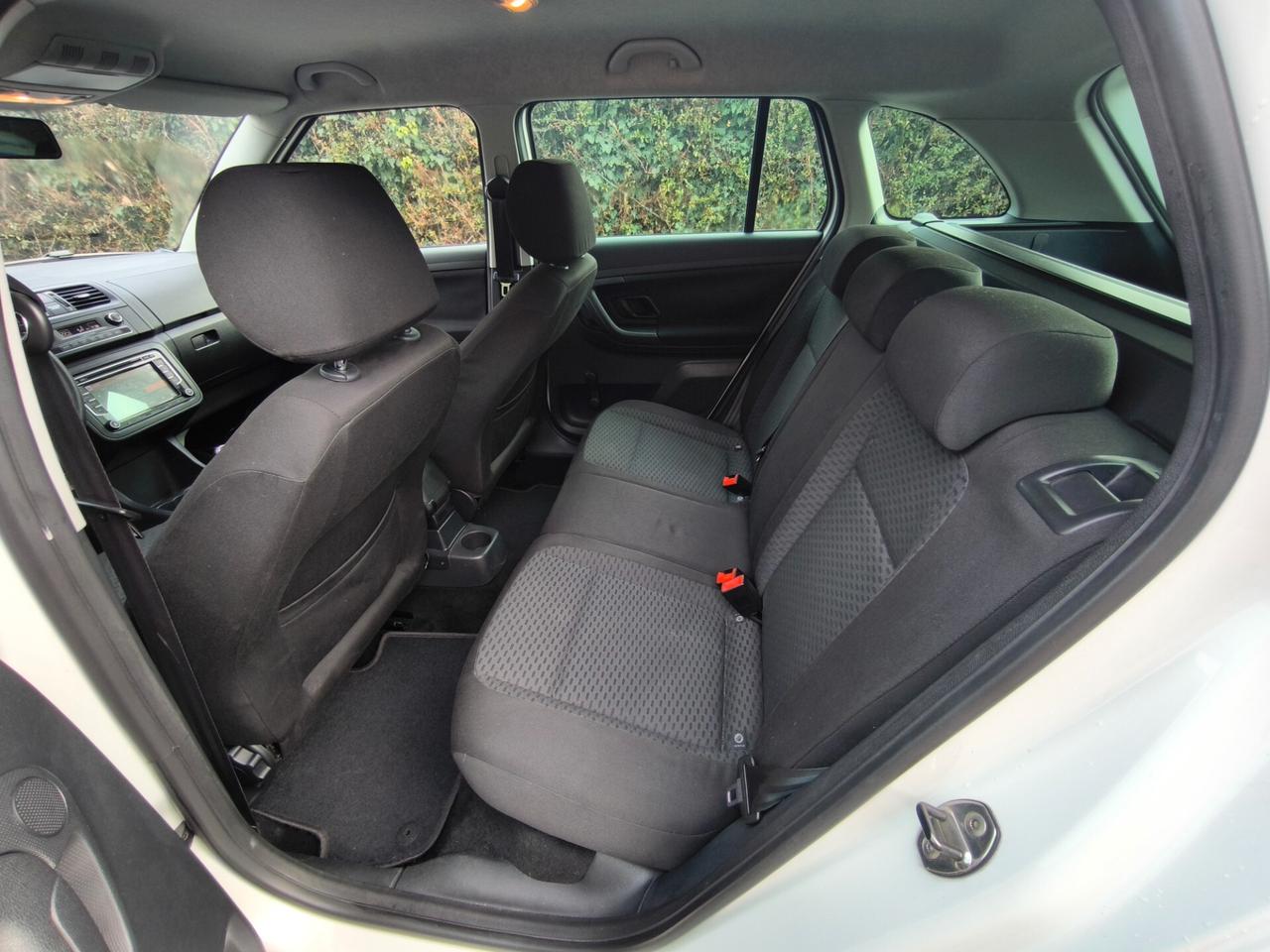 SKODA FABIA WAGON 1,6 TDI- OK NEOPATENTATI