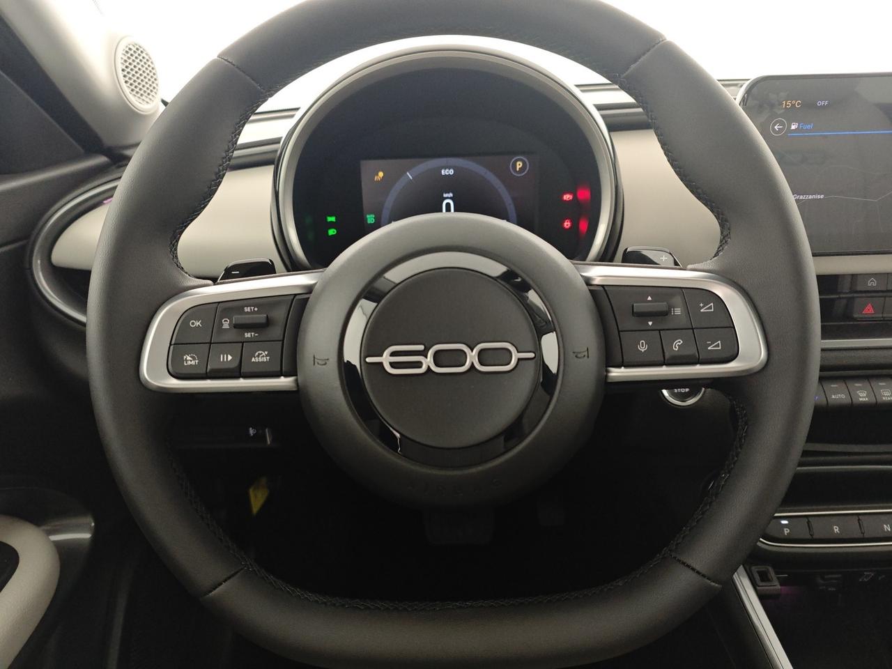 Fiat 600 Hybrid 100 CV DCT MHEV La Prima 2025