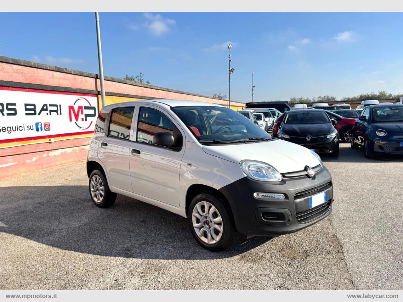 FIAT PANDA 0.9 VAN NATURAL POWER