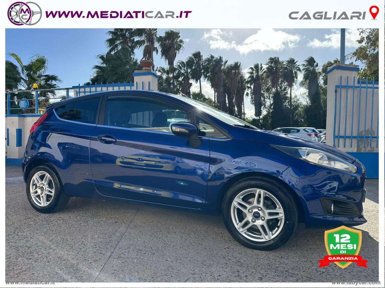 FORD Fiesta 1.5 TDCi 75 CV 3p. Titanium