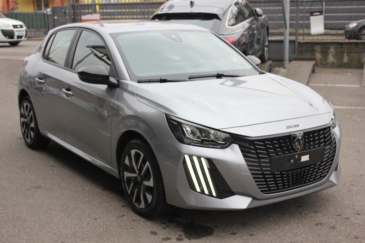 Peugeot 208 1.2 75CV SENSORI - APPLECARPLAY - SENZA VINCOLO FINANZIARIO