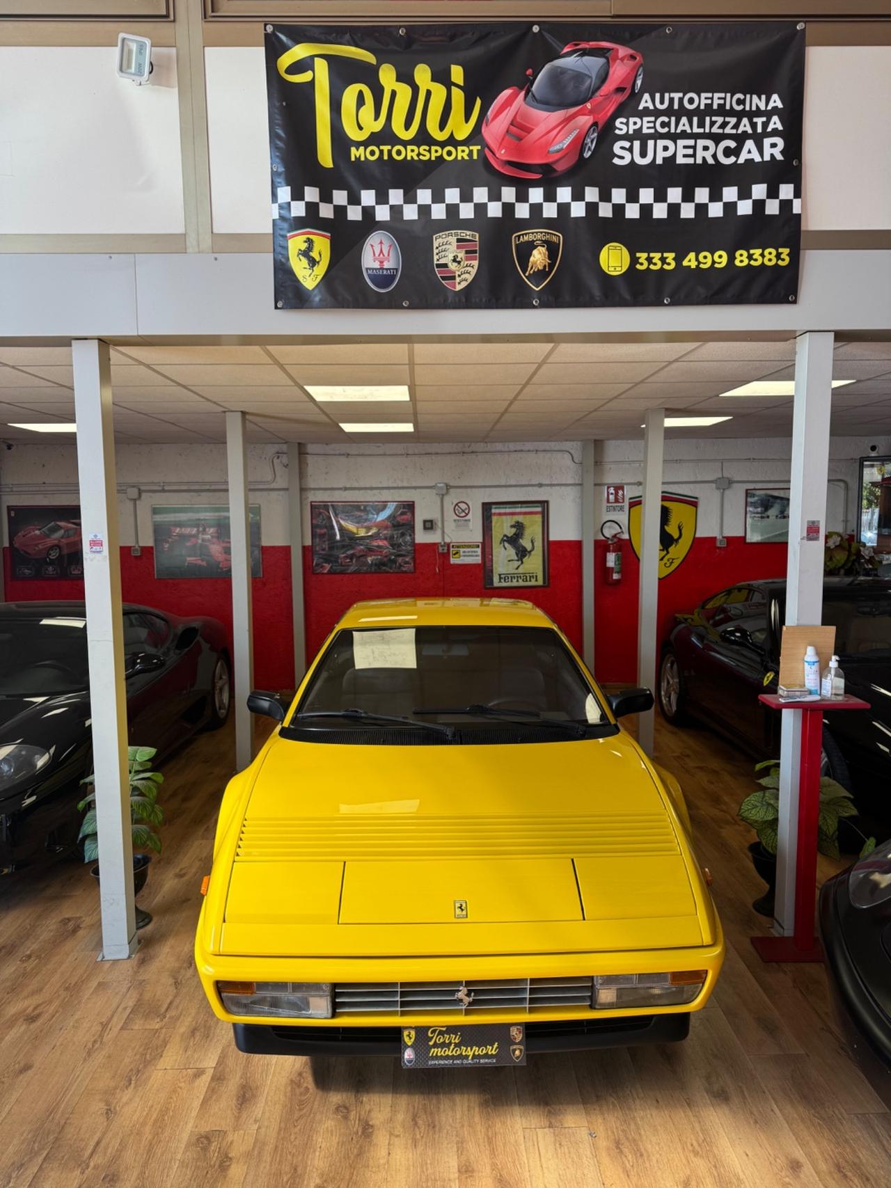 Ferrari Mondial 3.0 Quattrovalvole Asi-PERMUTA