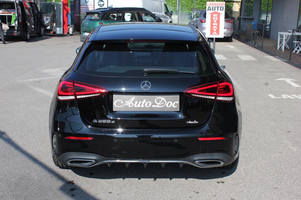 Mercedes-benz A 200 D AUTOMATIC PREMIUM AMG LINE CERCHI 19''