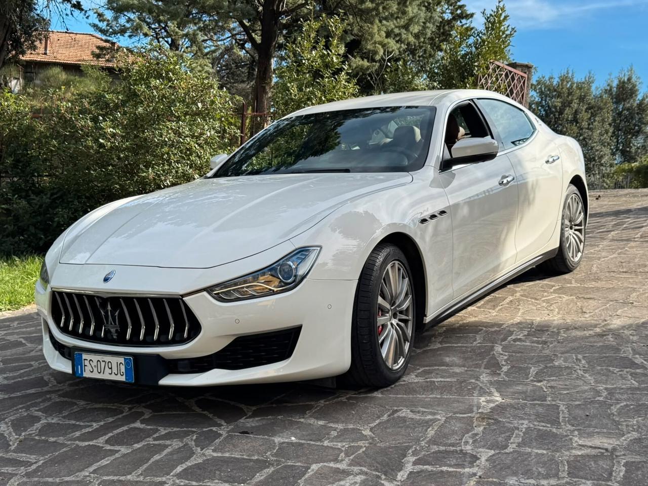 Maserati Ghibli V6 Diesel 275 CV Granlusso