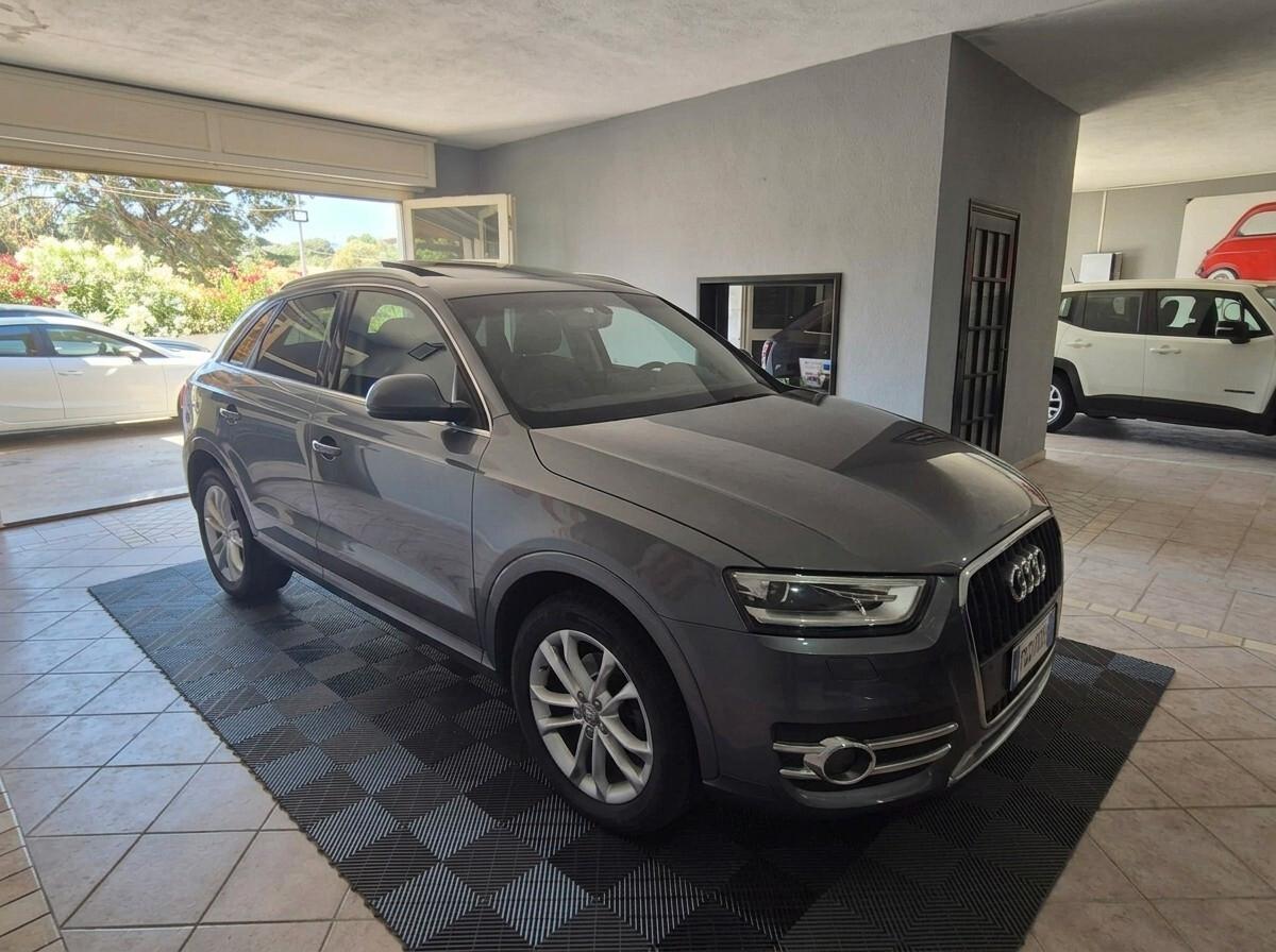 Audi Q3 2.0 TDI (Diesel) 140cv - Tettuccio