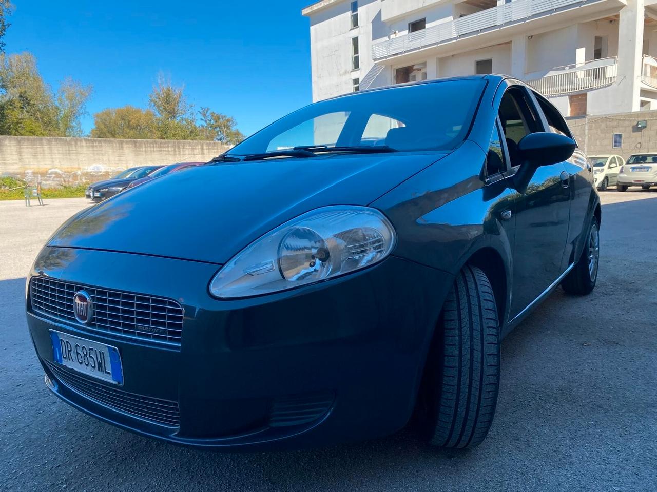 Fiat Grande Punto 1.3 MJT 70 CV 5 porte full opt 2009