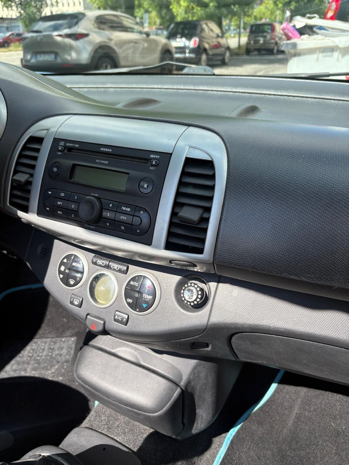 Nissan Micra Cabriolet 1.6 110 cv Tekna 4 posti