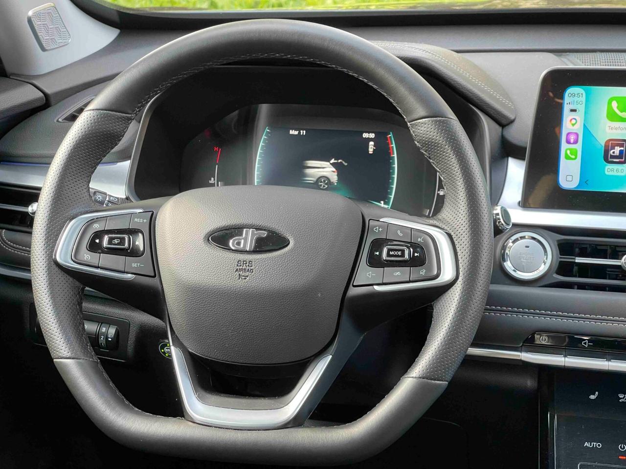 Dr 6.0 1.5 Turbo CVT Bi-Fuel GPL AUTOMATICA TETTINO PANORAMICO