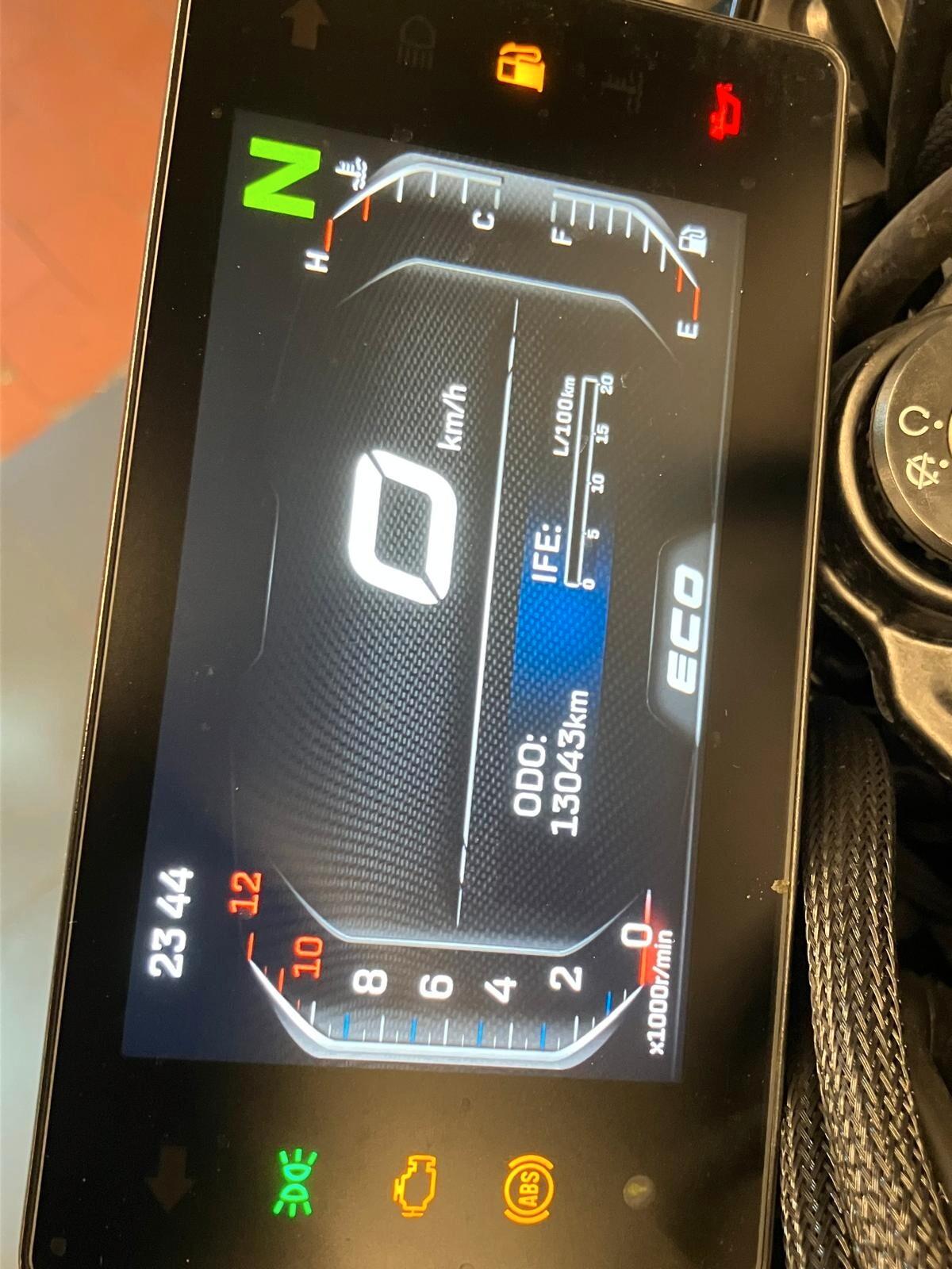 Cf Moto 650 NK