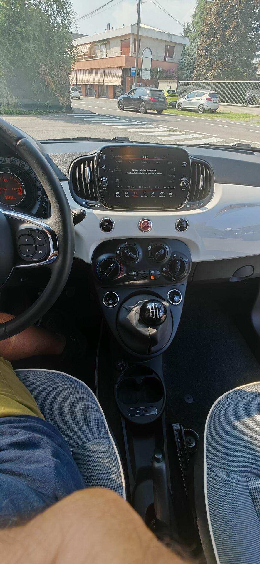 Fiat 500 1.0 Hybrid Lounge