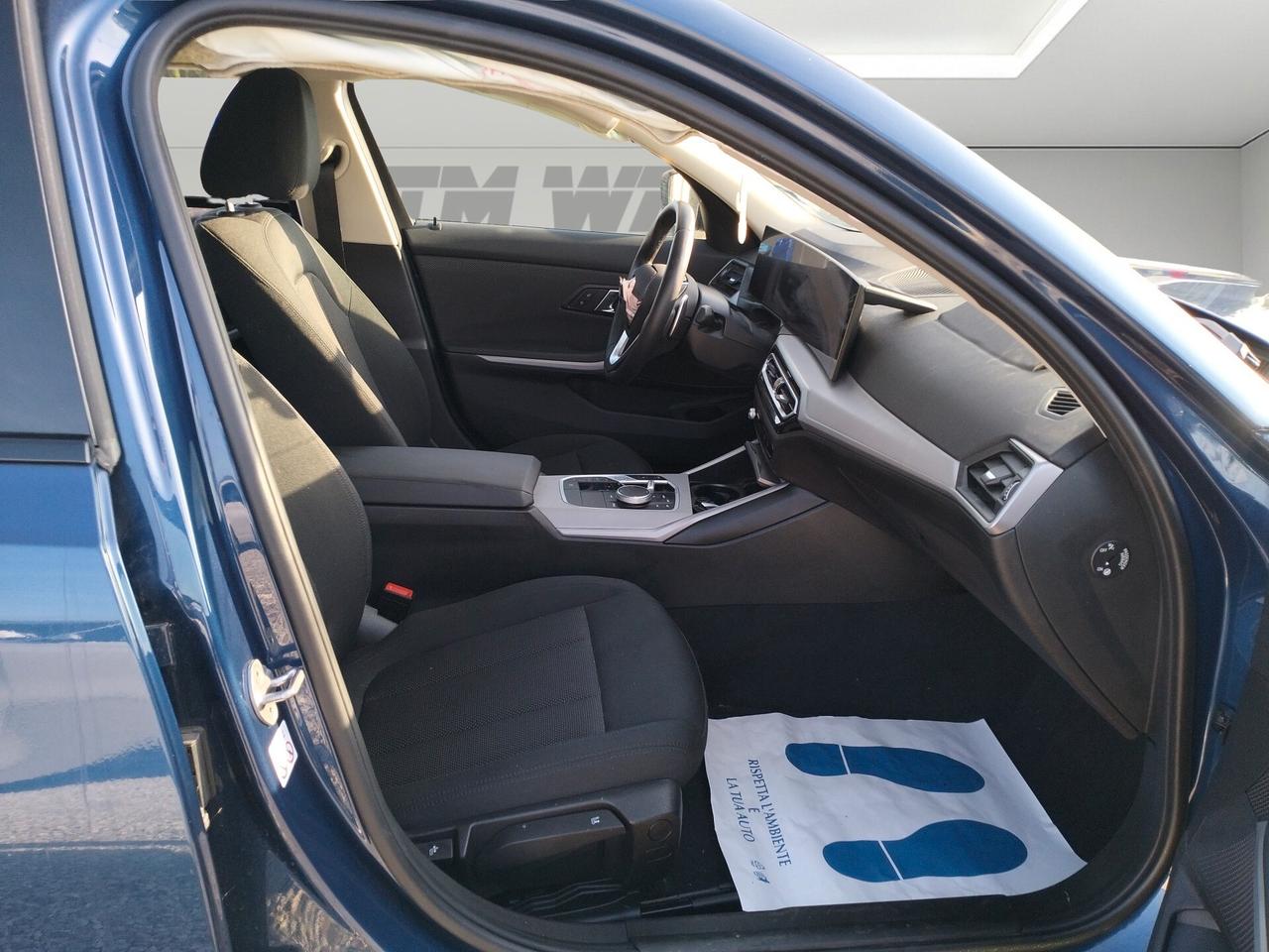 BMW 316 d Berlina mhev 48V auto