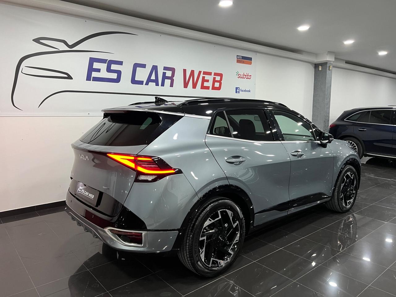 KIA SPORTAGE 1.6 crdi mhev GT-line Plus Premium