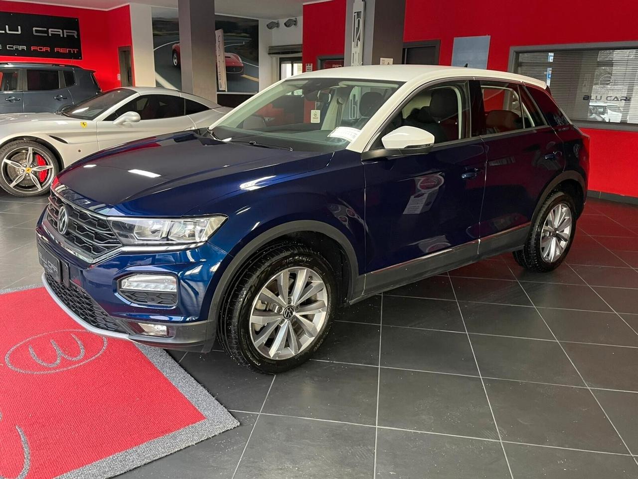 VOLKSWAGEN T-ROC 2.0TDI STYLE DSG 150cv