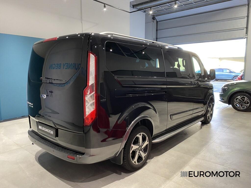 Ford Tourneo Custom 320 Promiscuo Tourneo Custom 320 2.0 Tdci 170cv Active L2h1 Auto...