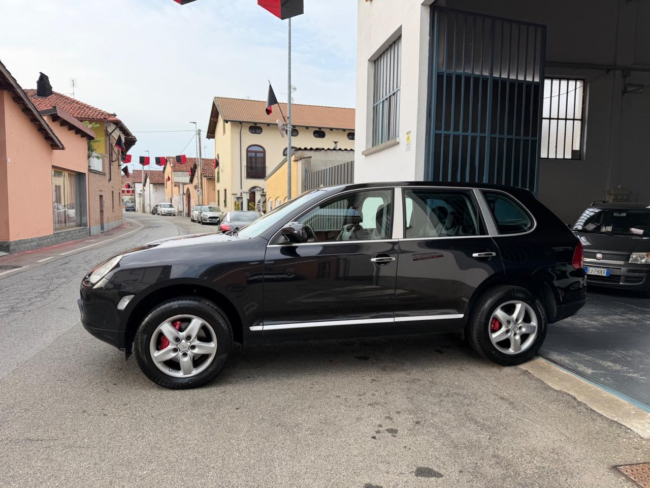 Porsche Cayenne 3.2 V6 cat