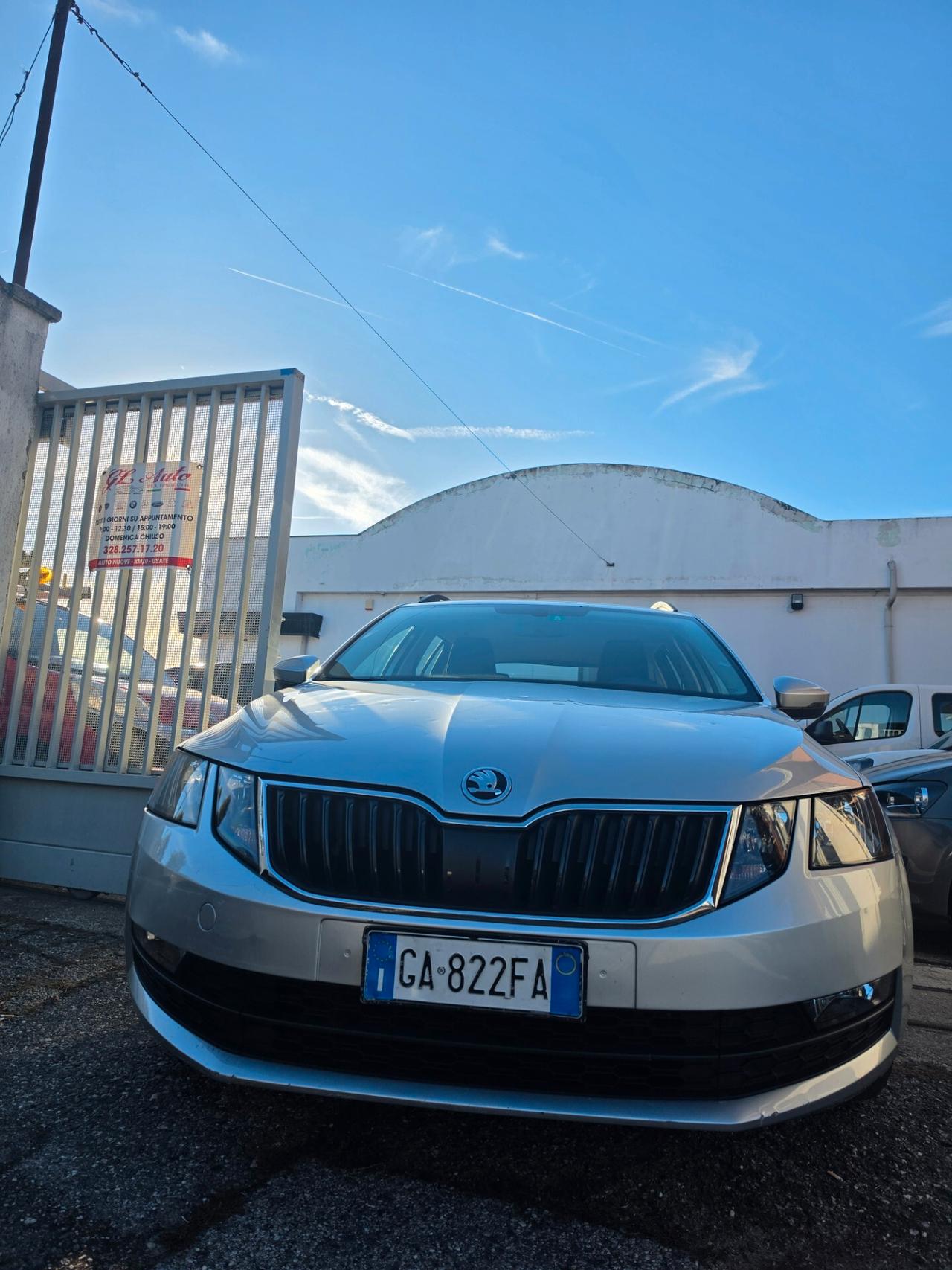 Skoda Octavia 1.5 TSI G-TEC EXECUTIVE DSG