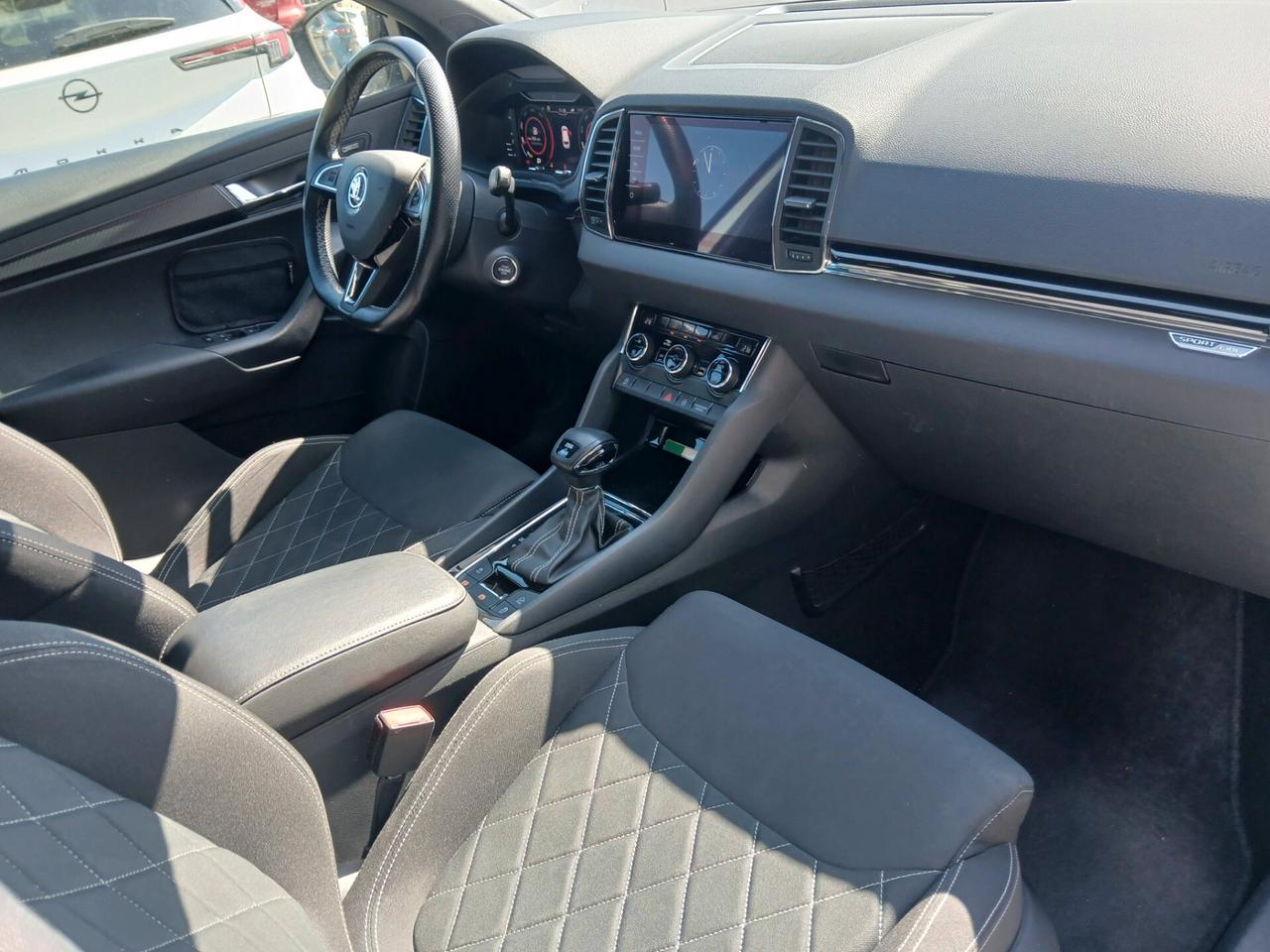 Skoda Karoq 2.0 TDI SCR 190 CV 4x4 DSG SportLine