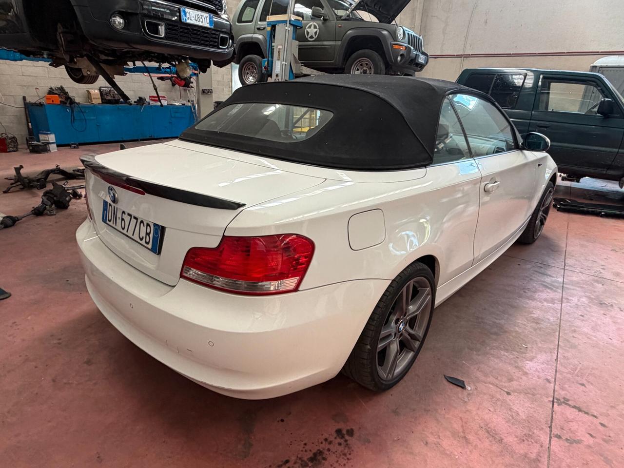 Bmw 120 120i Cabrio Futura
