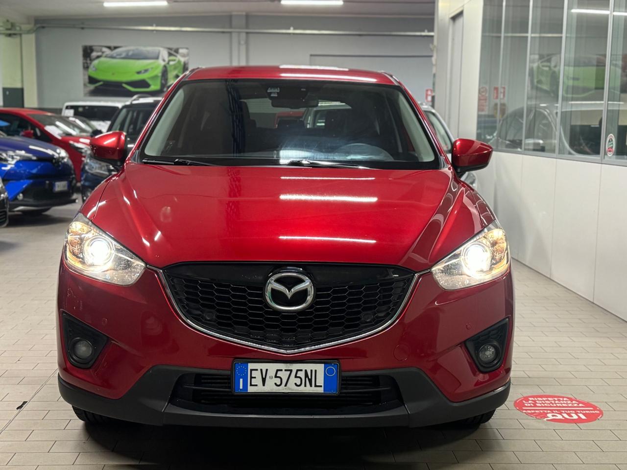 Mazda CX-5 2.2L Skyactiv-D 150CV 4WD Exceed