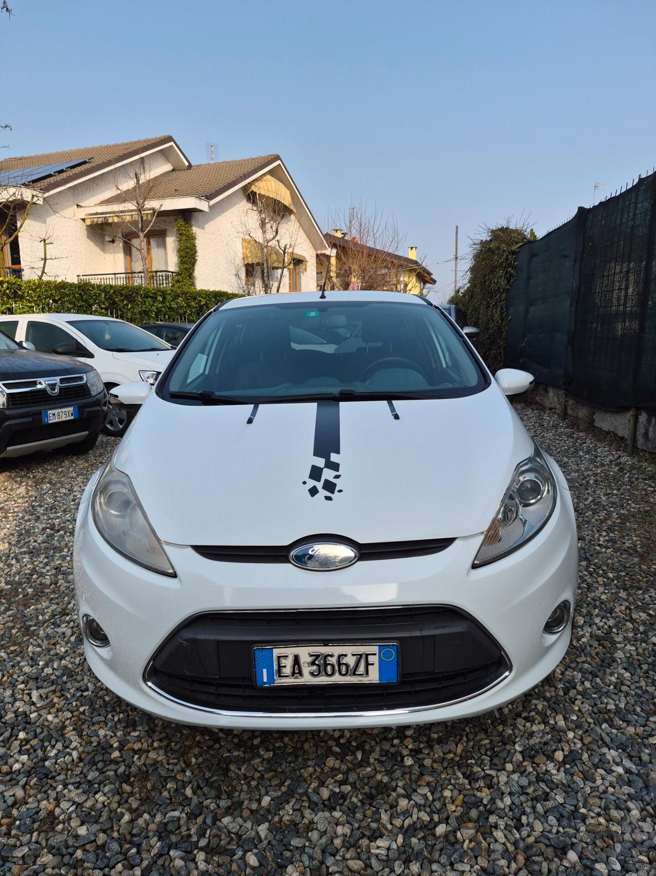 Ford Fiesta 1.2 82 CV 5 porte Titanium