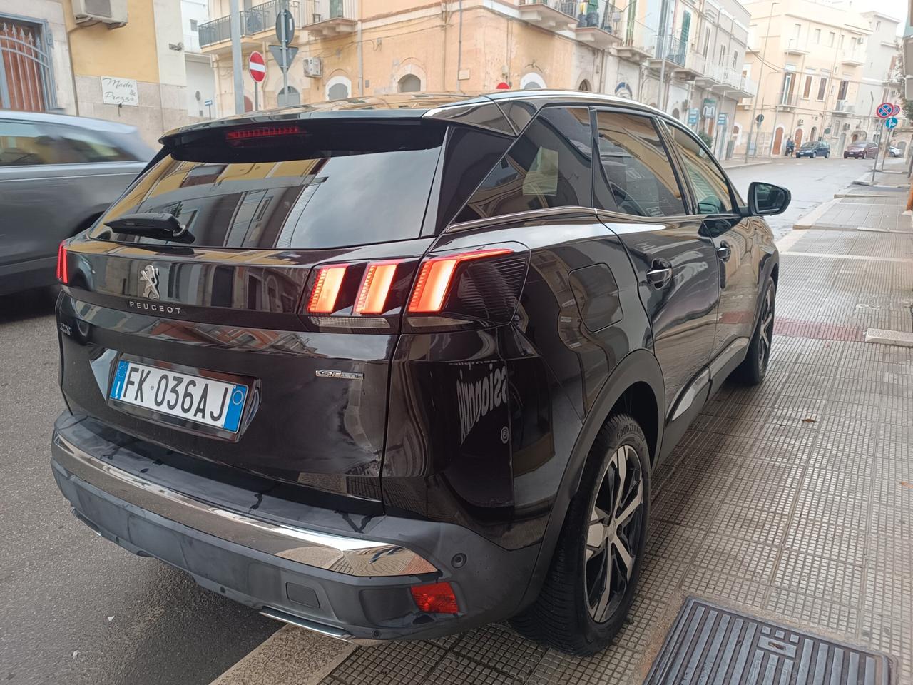 Peugeot 3008 BlueHDi 120 CV KW 88 GT LINE FULL