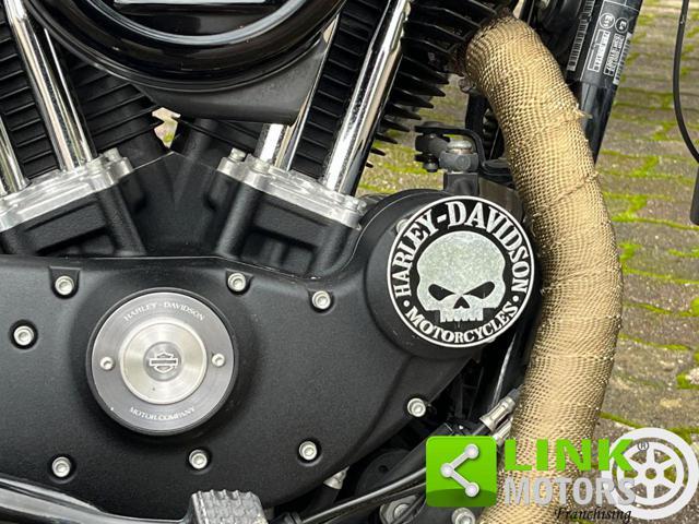 HARLEY-DAVIDSON 883 Sportster XL Iron