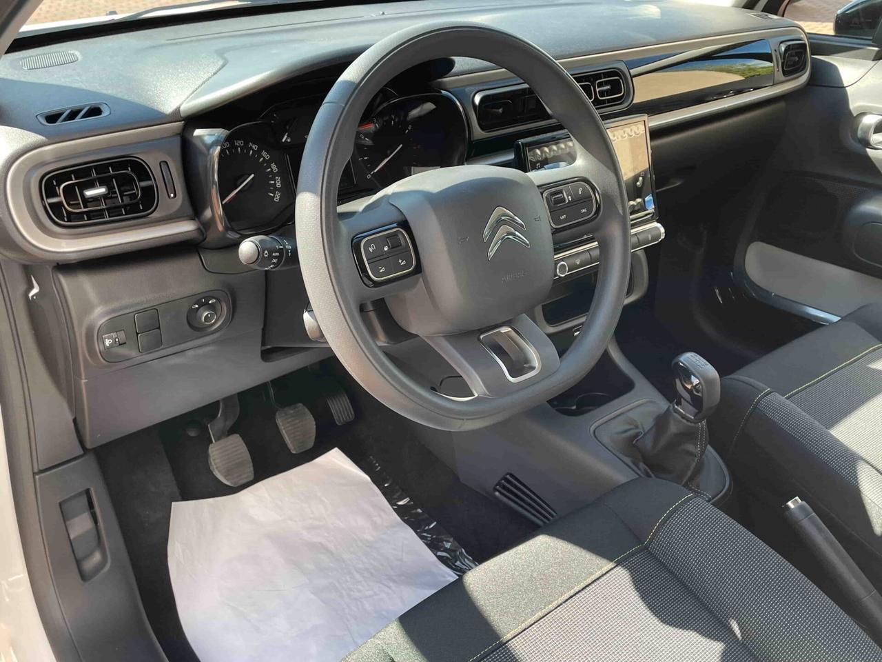 Citroen C3 PureTech 83 S&S Plus NEOPATENTATI