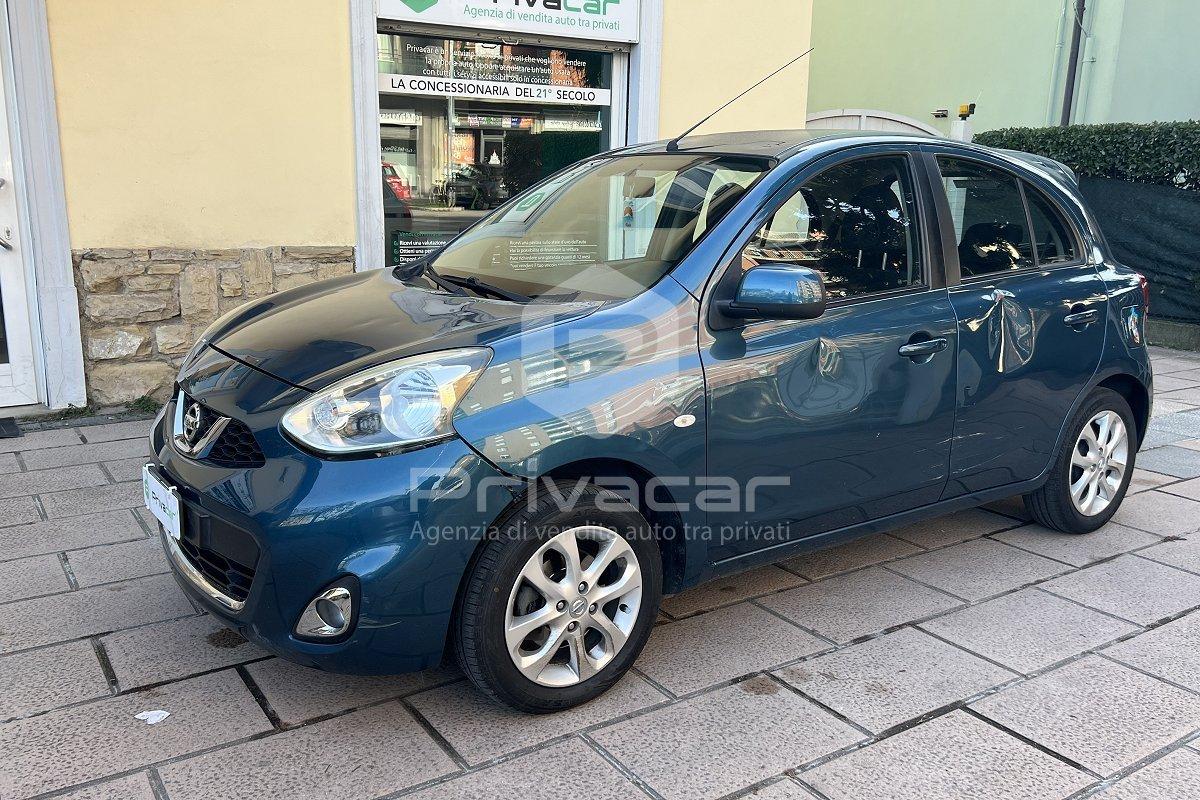 NISSAN Micra 1.2 12V 5 porte GPL Eco Visia