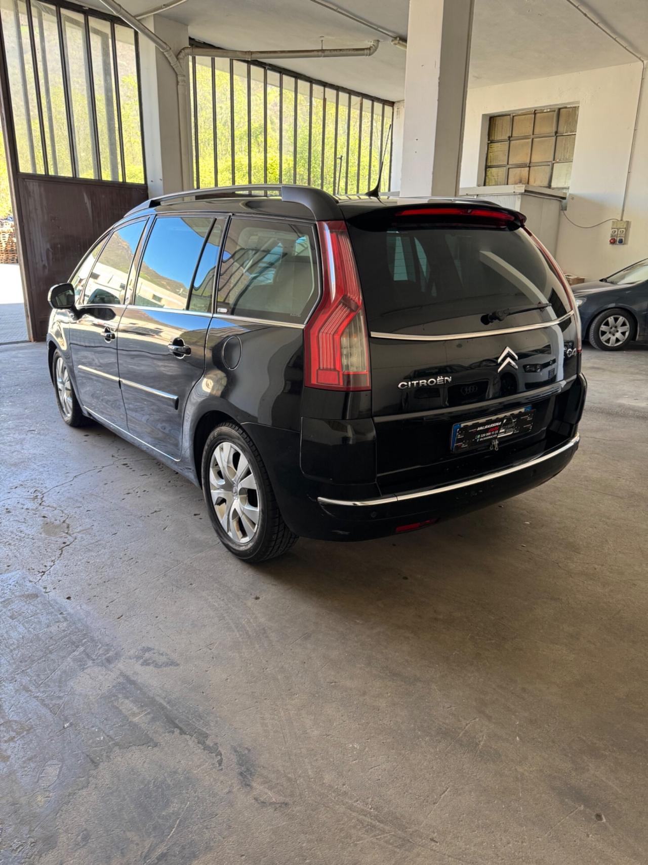Citroen C4 Grand Picasso 2.0 HDi 138 FAP aut. Exclusive