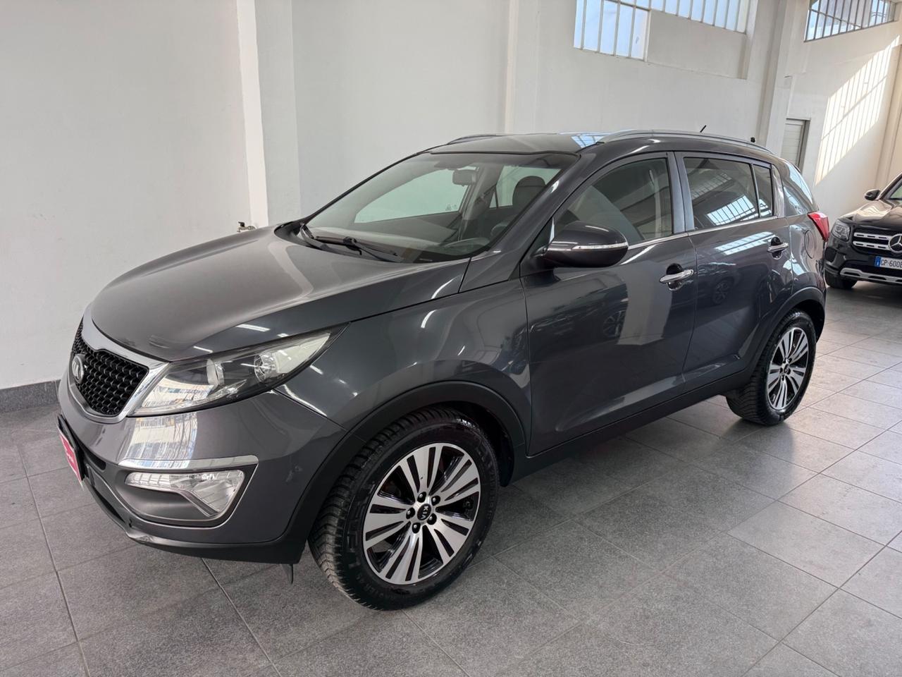 Kia Sportage 1.7 CRDI VGT 2WD Class