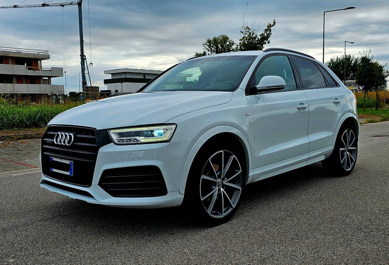 Audi Q3 2.0 TDI 150 CV quattro S tronic edition Sport