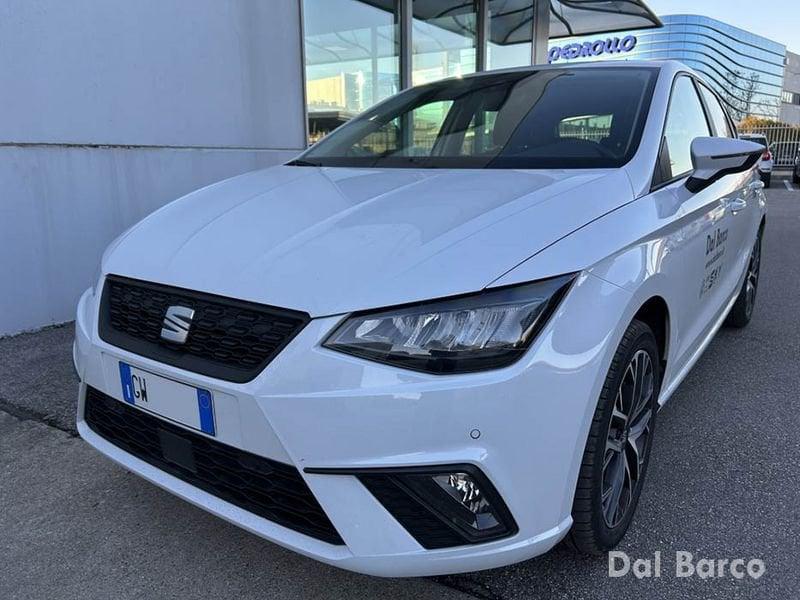 Seat Ibiza 1.0 EcoTSI 95 CV 5 porte Black Edition