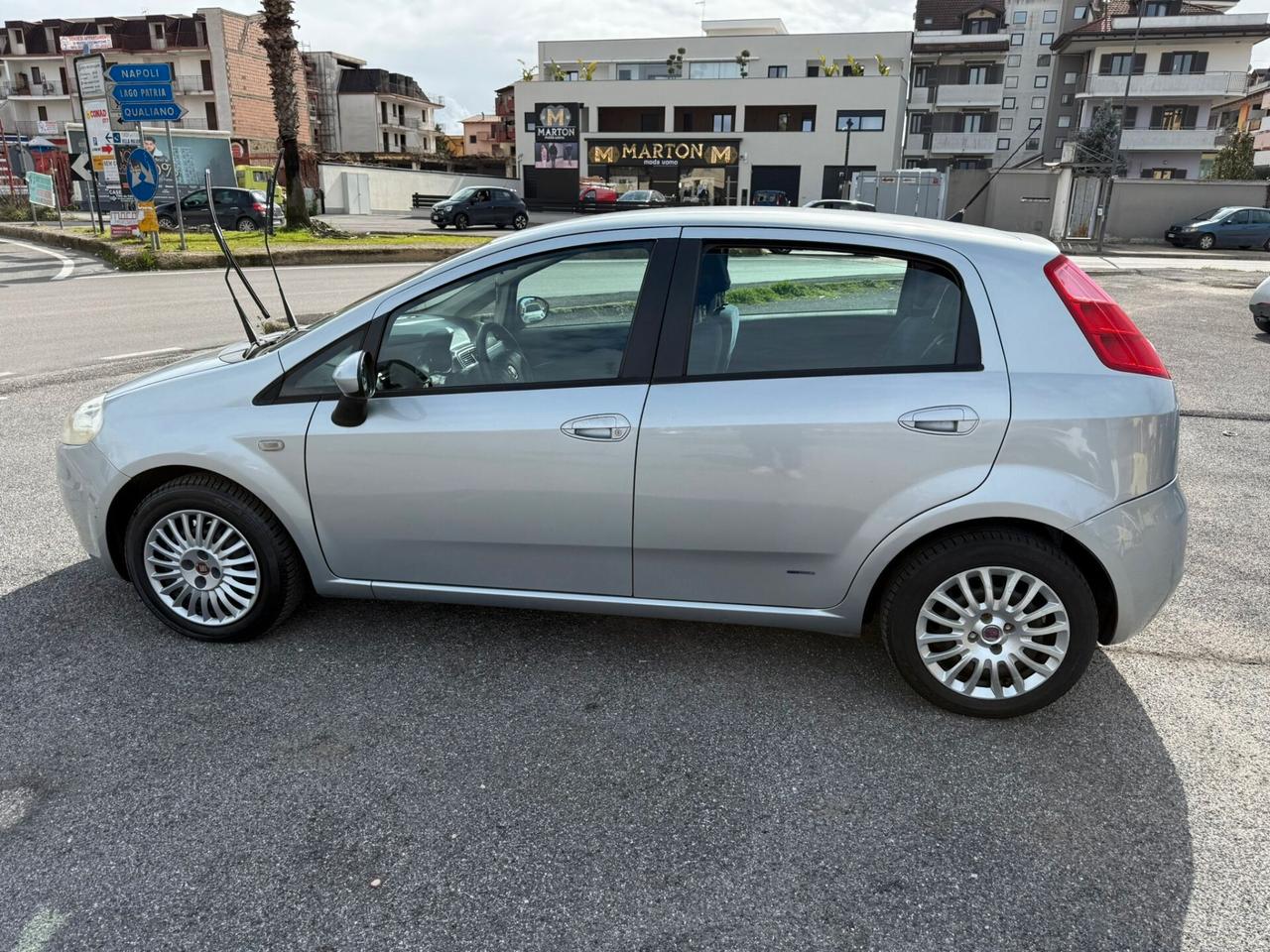 FIAT GRANDE PUNTO 5PORTE 1.2BENZINA 65CV 130MILAKM