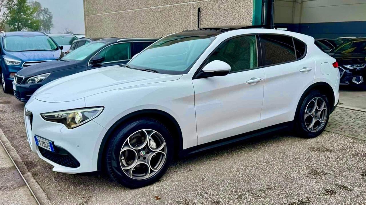 ALFA ROMEO STELVIO TURBODIESEL 2.0 EXECUTIVE 190CV - TETTO APRIBILE