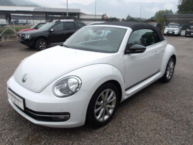 VOLKSWAGEN Maggiolino Cabrio 1.2 TSI Design BlueMotion Technology