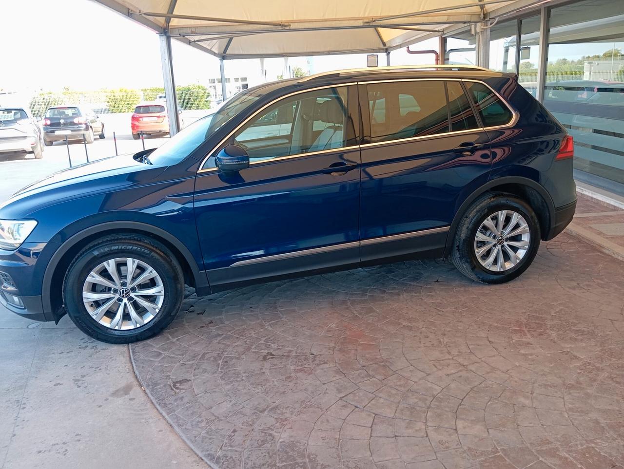 Volkswagen Tiguan 2.0 TDI SCR DSG Business BlueMotion Technology
