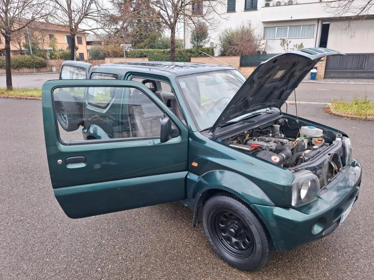 Suzuki Jimny 1.3 benz SOLAMENTE 118.000 km