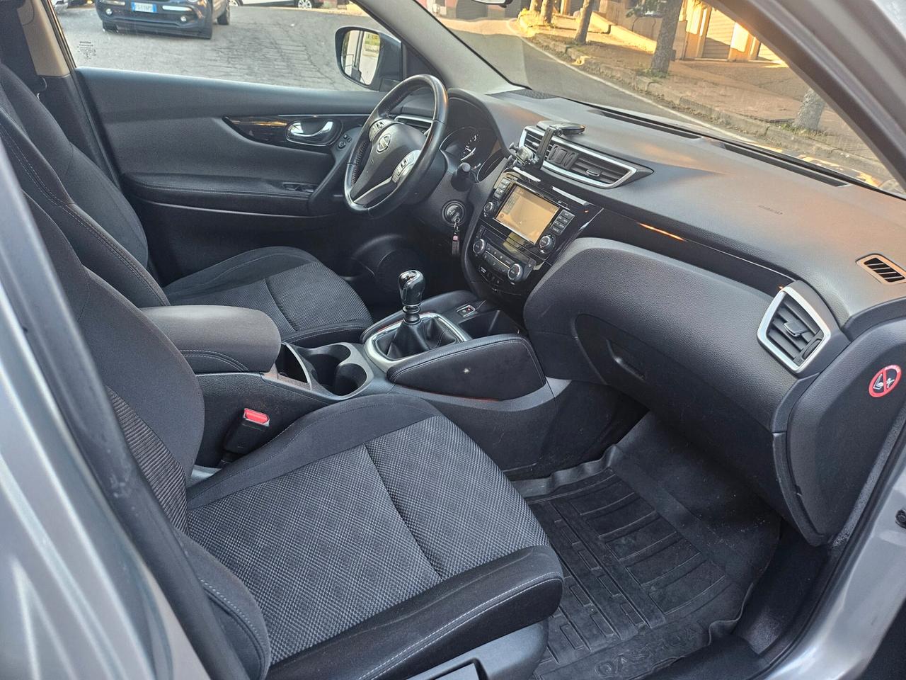Nissan Qashqai 1.5 dCi 123.000km 2017