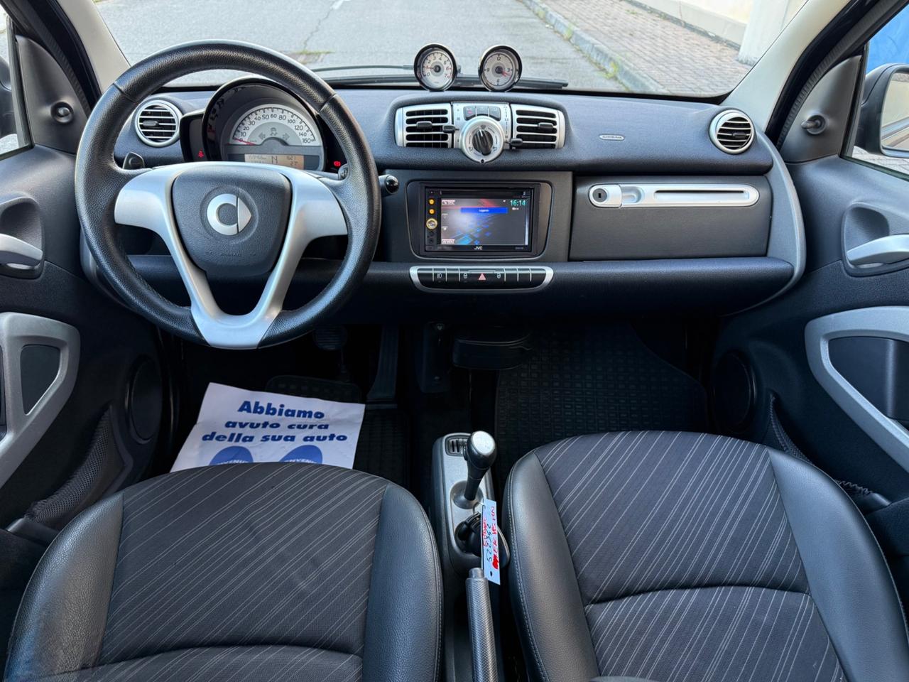 Smart ForTwo 1000 52 kW MHD coupé pulse