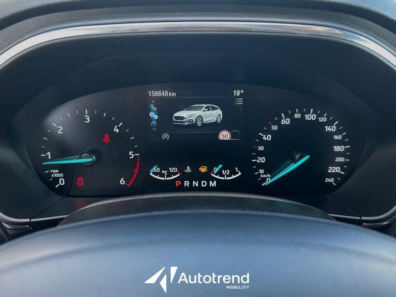 Ford Focus SW 1.5 EcoBlue 120 CV Automatico Active Co-Pilot