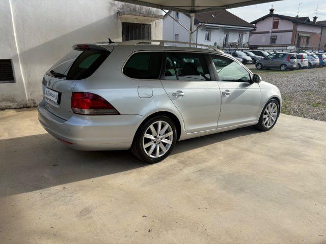 VOLKSWAGEN Golf Var. 1.4 TSI 122CV AUTOMATICA KM E MOTORE ORIGINAL
