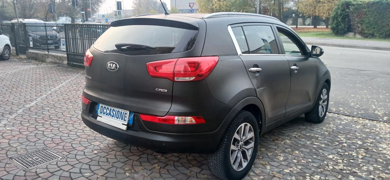 Kia Sportage 1.7 diesel euro 6 neopatentati