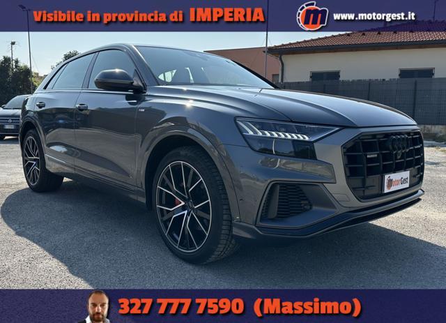 AUDI Q8 55 TFSI quattro tiptronic S-Line