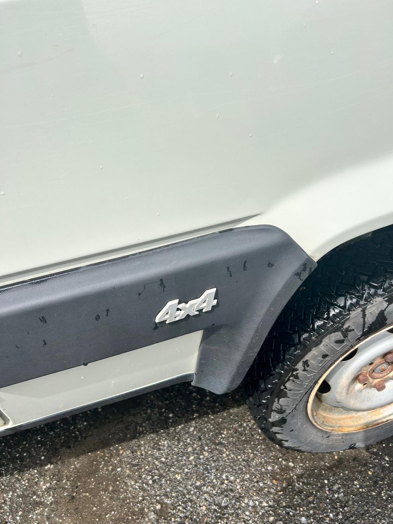 Fiat Panda 1100 cat Business 4x4